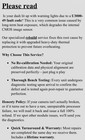 Honda Camera Service Repair 36160-thr-a11-m1 36160-thr-a02-m1 36160-tg8-a92-m1