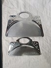Vintage Farberware Chrome Table Crumber Silent Butler Set