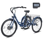 Viribus Electric Adult Tricycle Trike 7-speed 350w Motor 24  26   For Men Women