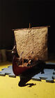 Scale 1 50 Drakkar Dragon Viking Sailboat Unassembled Wooden Model Boat Ship Kit