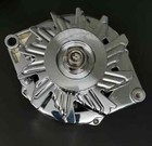 Chrome Sb Ford 1g Style 110 Amp 1 Wire Alternator Mustang 289 302 351 V8 10si