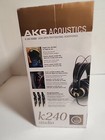 Akg Acoustics K240 Studio Semi-open Professional Headphones Mobile Digital New