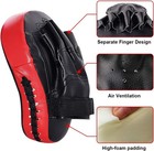 Taekwondo Kick Shield - Muay Thai Mma Karate Kickboxing Training Pads - Curve   