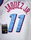 Jaime Jaquez Jr  Signed Autographed Miami Heat Jersey W  Coa Jsa Ck30883