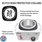 Professional Wax Warmer Kit - Non-stick Pot  Hair Removal Heater  71-piece