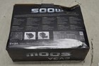 Evga 500w Power Supply 100-w1-0500-kr  new Unused 