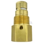 1-1 4  Female Npt X 1-1 4  Male Npt Brass Air Compressor In-tank Check Valve