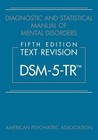 Diagnostic And Statistical Manual Of Mental Disorders Dsm-5-tr Paperback