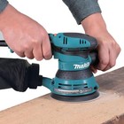 Makita Bo5041-r 120v 3a Vs 5  Corded Random Orbit Sander Certified Refurbished