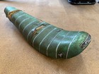 Vintage Green Banana Bicycle Seat Pan Shell Schwinn Stingray Krate Fastback 18   