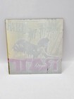 Vintage 1980 s Ratt Carvinal Glass Mirror 6x6 Original