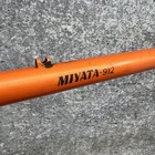 Vintage Miyata 912 Road Bike Frame 63 Mm 24 Orange Lugged Steel Japan 700c 126