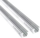 Powertec T-track 48  Heavy Duty T Slot Track Mounting For 1 4 -20 Hex Bolt  2pk