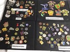 299 Vtg Lapel Pins  In Different Categories Nice Display