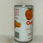 Checkers Orange Soda Can