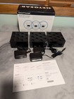 Netgear Nighthawk Whole Home Mesh Wifi 6 System Ax1800 3 Pack Black  - With Box