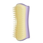 Pet Teezer Small Dog Grooming Brush - Lilac Purple