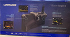 Lowrance Active Target 2 Live Sonar Fishfinder W transducer  mount 000-15959-001