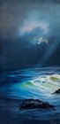 Gregg  opus I  Framed Hand Signed  Lithographic Art Print Wave Seascape New
