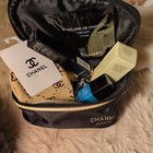 Chanel Beauty Gift Vip  Sublime  Socks  Kabuki Brush  Vernis  Hair Clips Zipcase