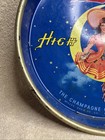 Vintage Miller High Life Metal Serving Beer Tray  girl On The Moon  As Is 13 1 4