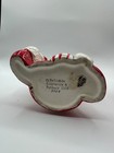 Vintage Relpo Christmas Girl Head Vase Planter Reliable Pottery 1956 308b Japan