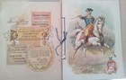 N222 1889 Kinney Leaders Tobacco Card Album Rare Robert E Lee Ulysses S Grant
