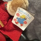 Vintage Rare  Indonesia New With Tags 1981 Paddington Bear Poseable Plush
