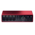 Focusrite Scarlett 18i16 4th Gen 18-in 16-out Usb Audio Recording Interface -   