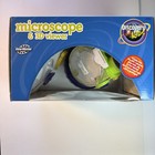 Discovery Kids View Master Microscope And 3-d Viewer -vintage - New With 3 Reels