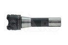 2  R8 Round Indexable End Mill Rckt 1204 Insert 4 Flutes 5 563 Oal   