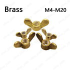 Brass Wing Thumb Nuts Round Wing Nuts M4 M5 M6 M8 M10 M12 M14 M16 M18 M20