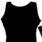 Theatricals Dancewear Leotard Bodysuit Lining Pinch Back Th5556 Black New Women