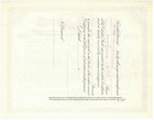 American Thread Company  Stock Certificate  Estate Of Edward H  R  Green  1938