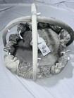 5 In 1 Thick Plush Play Gym  Baby Play Mat Grey Soft Portable Easy Assembly