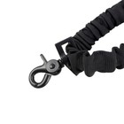 Tactical One Single Point Adjustable Bungee Rifle Gun Sling Strap System Us