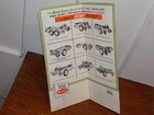 Vintage New Idea 125 Bushel Single Beater Manure Spreader Pamphlet 