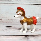 Wishbone The Dog Odysseus Figure Costume 1996 Toy Wendy s Roman Greek Pbs