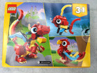 New Lego Creator 3 In 1 Red Dragon Set 31145 Sealed