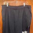 Adidas Essentials Performance Logo Pants Men s Black Size Xl Nwt