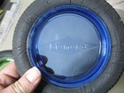 Vintage Pair Of Tire Ashtrays Diamond And Goodrich Silvertown