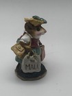 Wee Forest Folk Wff M264  mall Mom Mouse  Ap With Box