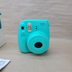 Fujifilm Instax Mini 8 Instant Film Camera  aqua Blue  Tested   Working