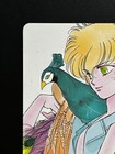 Wings Telephone Card Used Japan Japanese Limited Collection Manga Anime