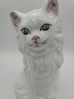Vintage Ceramic Persian Cat Figurine Portugal 