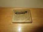 Vintage Reese s Interlocking Adjustable Brass Stencils 3 4    1  Brush   Extras