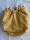Loveybums  Ex-large Yellow  Organic Wool Jersey    Size 28-40 Lbs