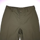 Boyscout Pants Mens 33x33 Olive Green Uniform Slacks Official Usa Made-32x29