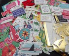 Anna Griffin 97 Pc  Vintage Travel Card Kit   Makes 8  Vacation Beach Cards