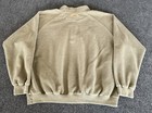 Straight Down Mens Xl Golf Henley Sweater 2008 U s  Open Green Torrey Pines 